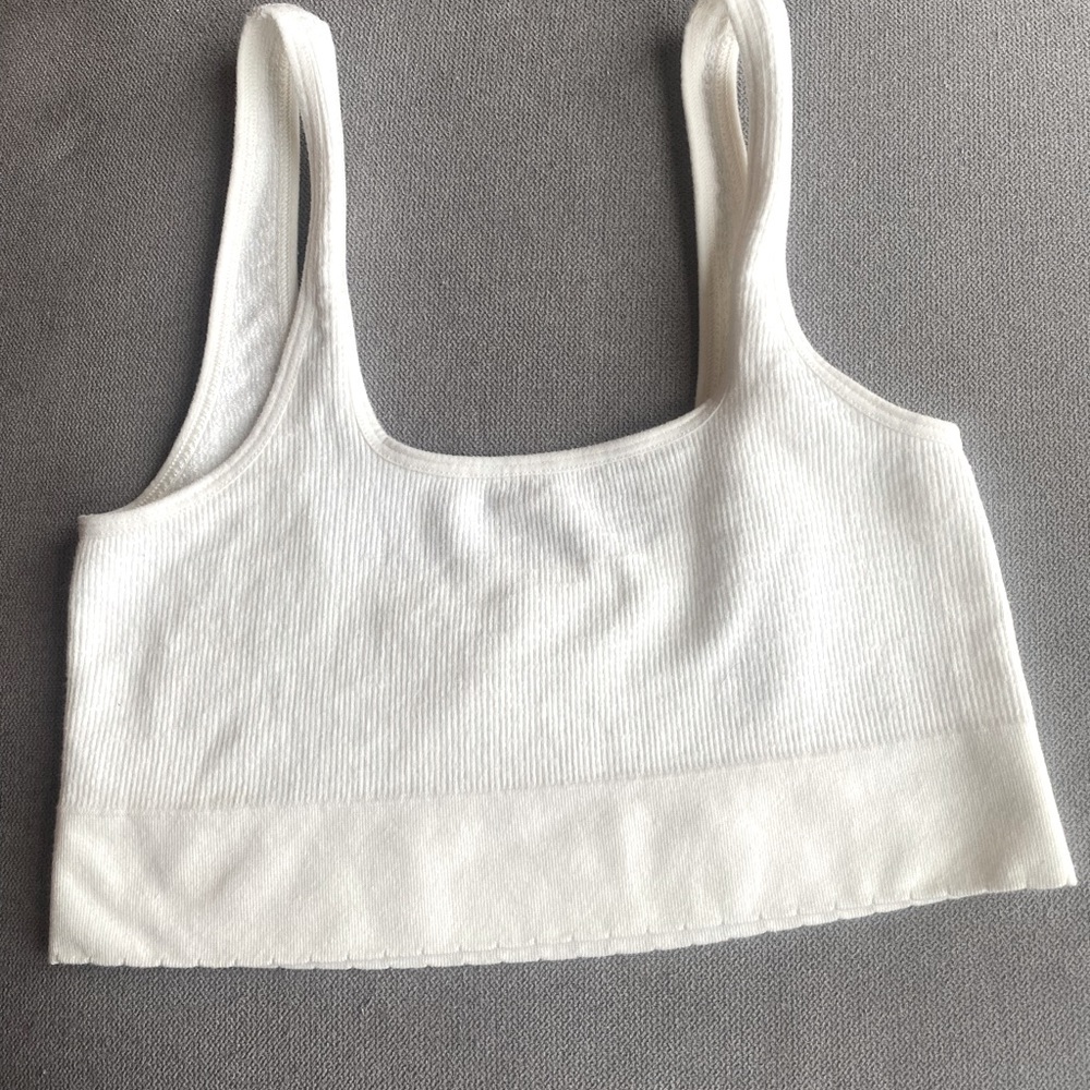 Anthropologie, Hattie square neck bralette